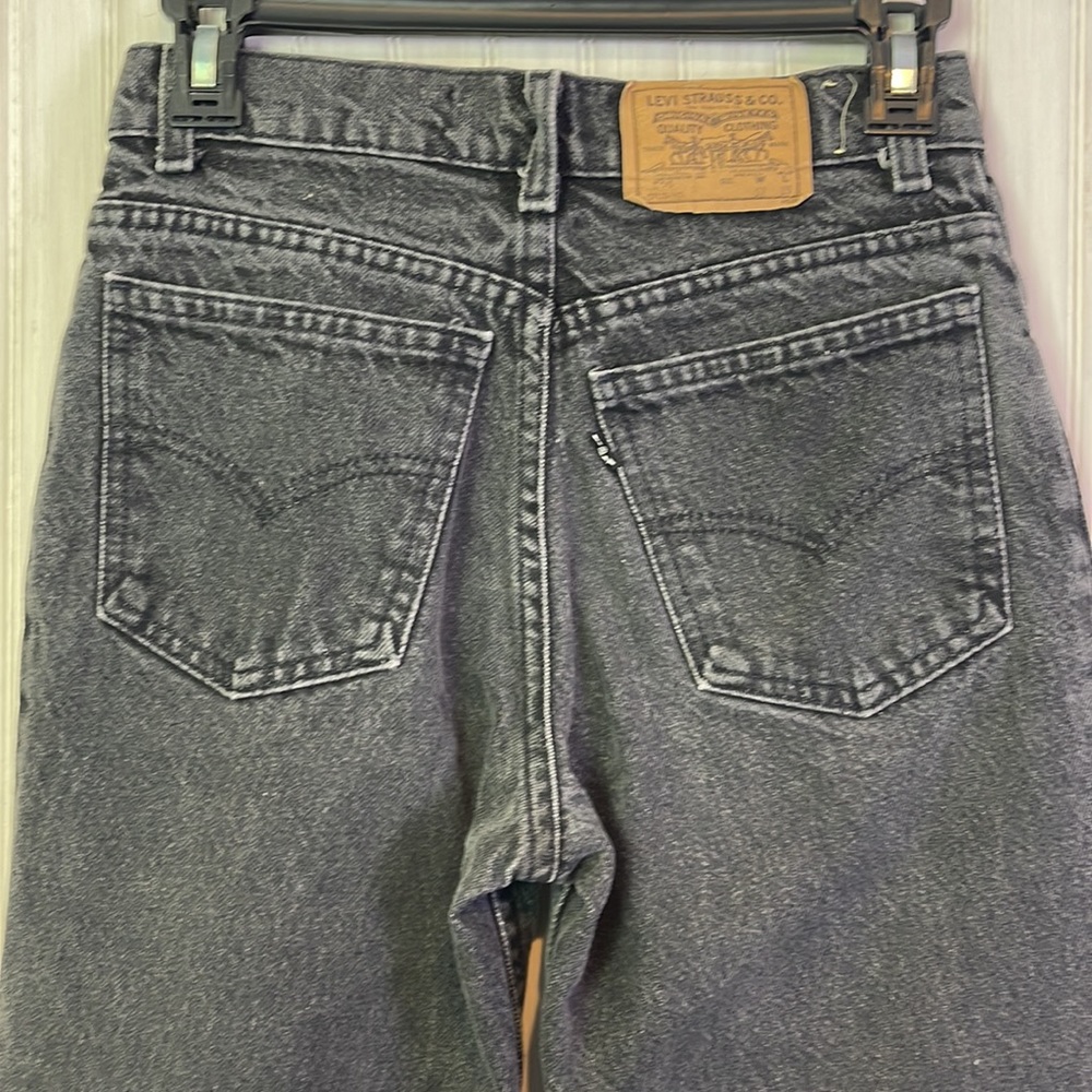 VINTAGE LEVIS STUDENT FIT 27 - Picture 4 of 9